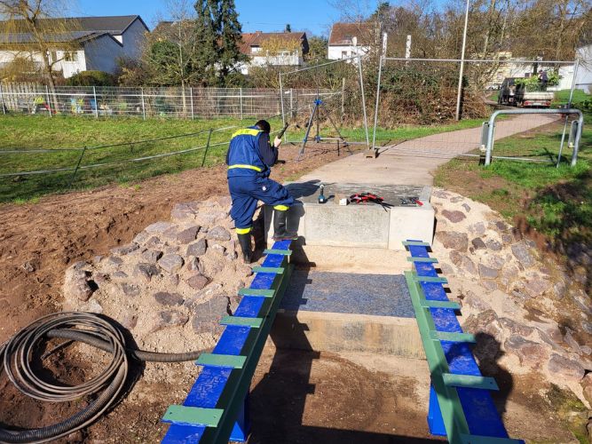 Projekt Brückenbau - Teil 2