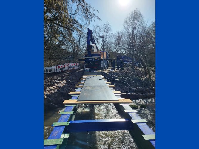 Projekt Brückenbau - Teil 2