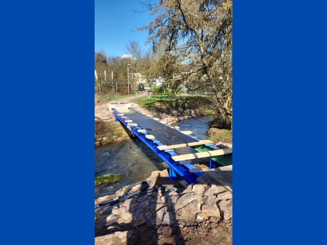 Projekt Brückenbau - Teil 2