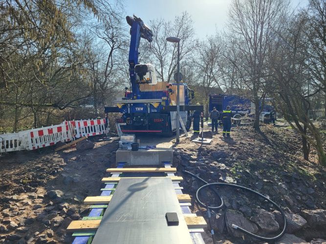 Projekt Brückenbau - Teil 2