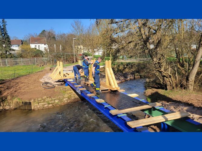 Projekt Brückenbau - Teil 2