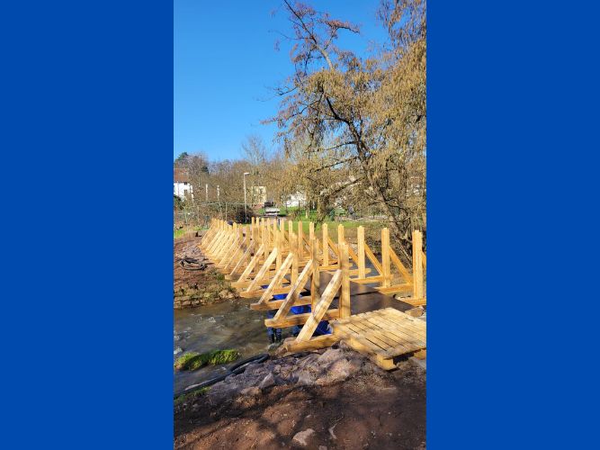 Projekt Brückenbau - Teil 2