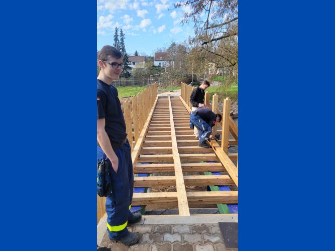 Projekt Brückenbau - Teil 2