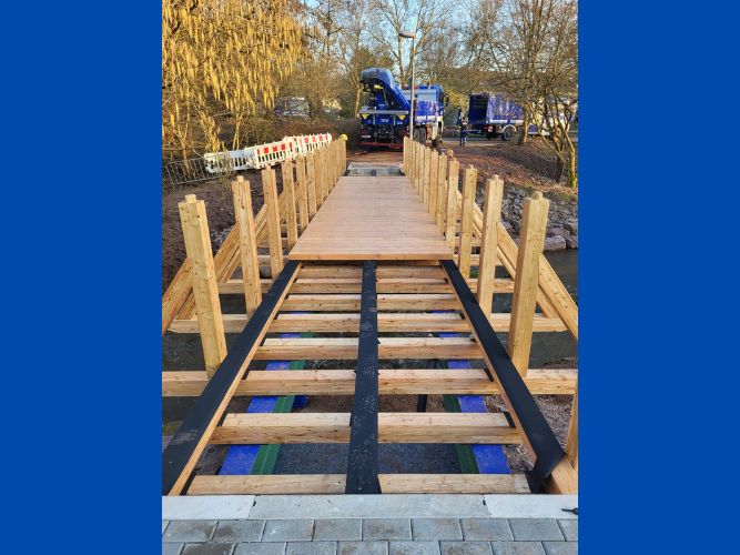 Projekt Brückenbau - Teil 2