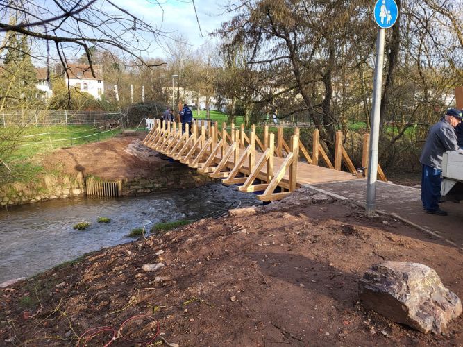 Projekt Brückenbau - Teil 2