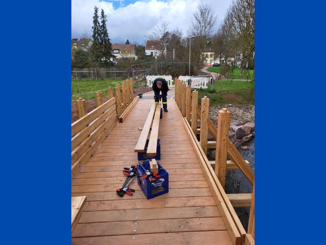 Projekt Brückenbau - Teil 2