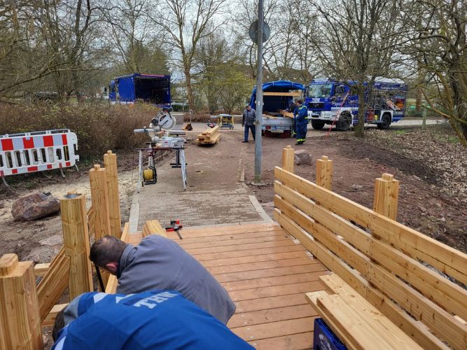 Projekt Brückenbau - Teil 2