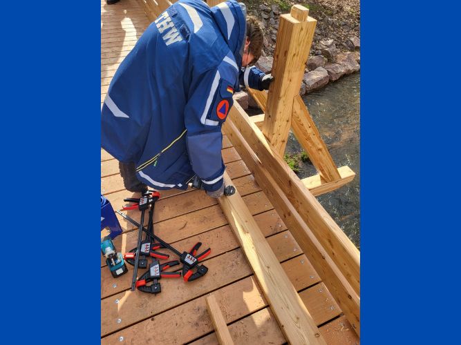 Projekt Brückenbau - Teil 2