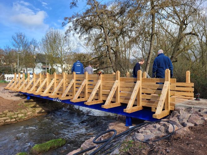 Projekt Brückenbau - Teil 3