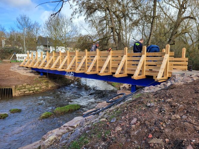 Projekt Brückenbau - Teil 3