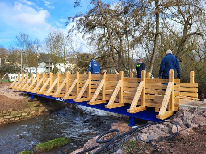 Projekt Brückenbau - Teil 3