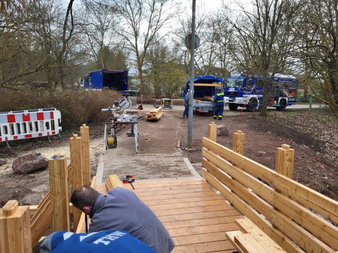 Projekt Brückenbau - Teil 3