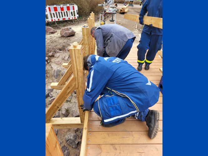 Projekt Brückenbau - Teil 3