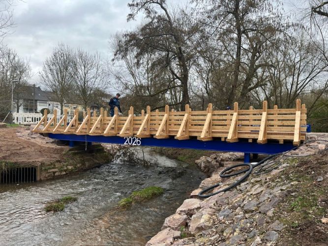 Projekt Brückenbau - Teil 3