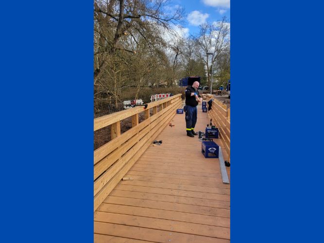 Projekt Brückenbau - Teil 3