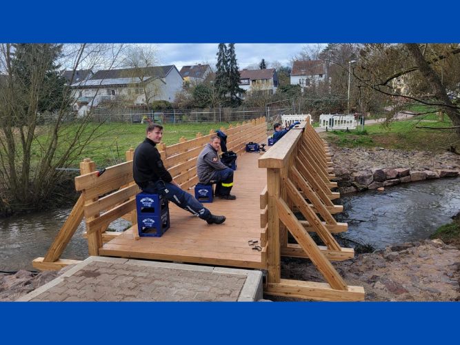 Projekt Brückenbau - Teil 3