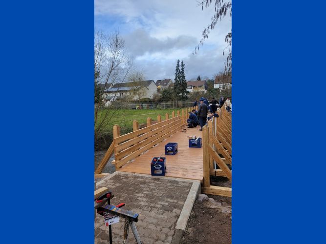 Projekt Brückenbau - Teil 3