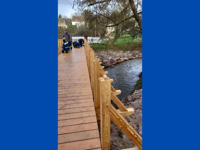 Projekt Brückenbau - Teil 3