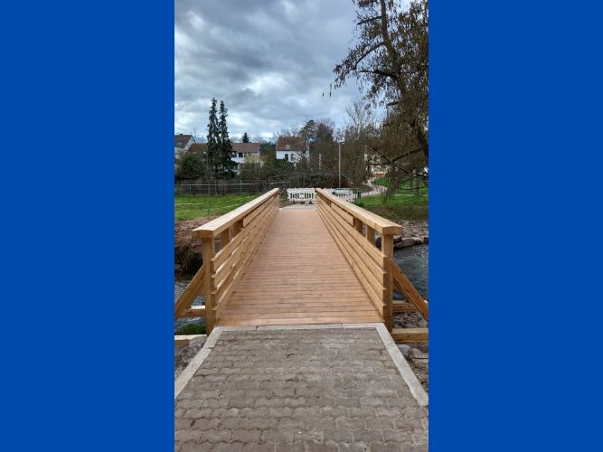 Projekt Brückenbau - Teil 3