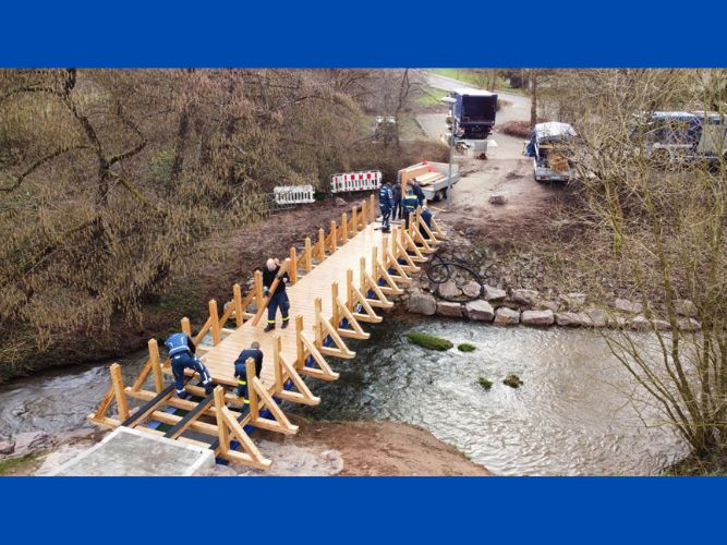 Projekt Brückenbau - Teil 3