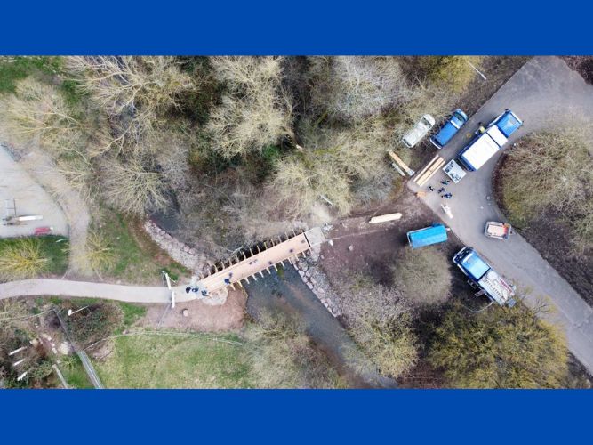 Projekt Brückenbau - Teil 3