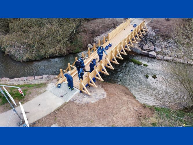 Projekt Brückenbau - Teil 3