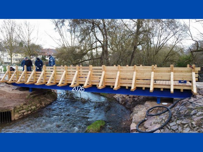 Projekt Brückenbau - Teil 3