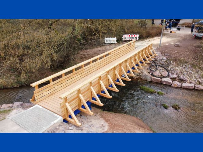 Projekt Brückenbau - Teil 3