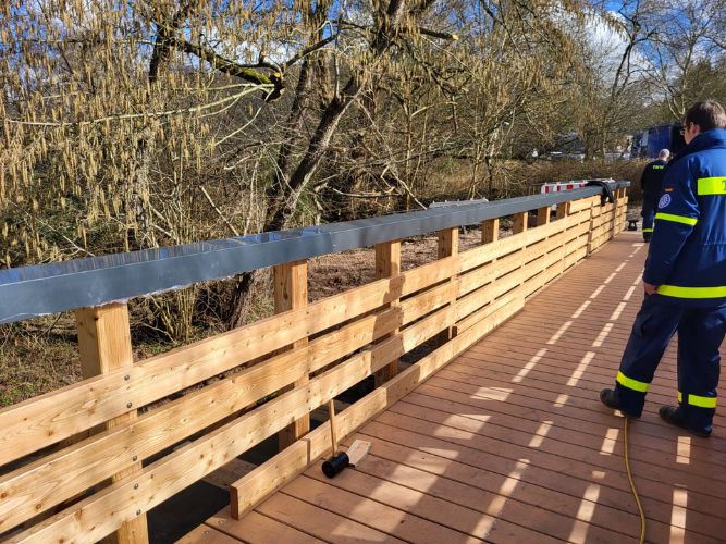 Projekt Brückenbau - Teil 3