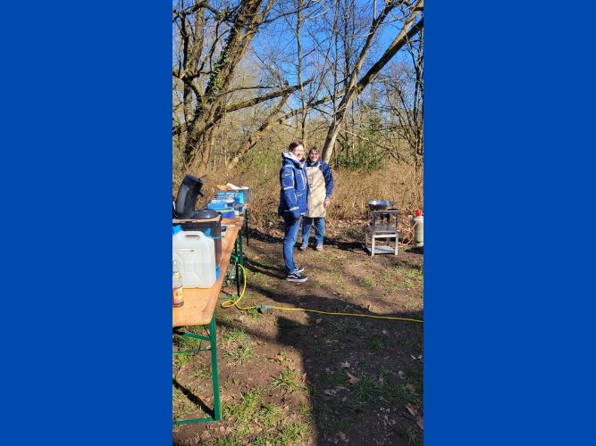 Projekt Brückenbau - Teil 3