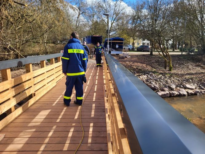 Projekt Brückenbau - Teil 3