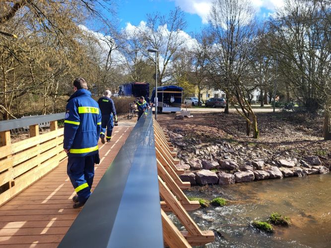 Projekt Brückenbau - Teil 3