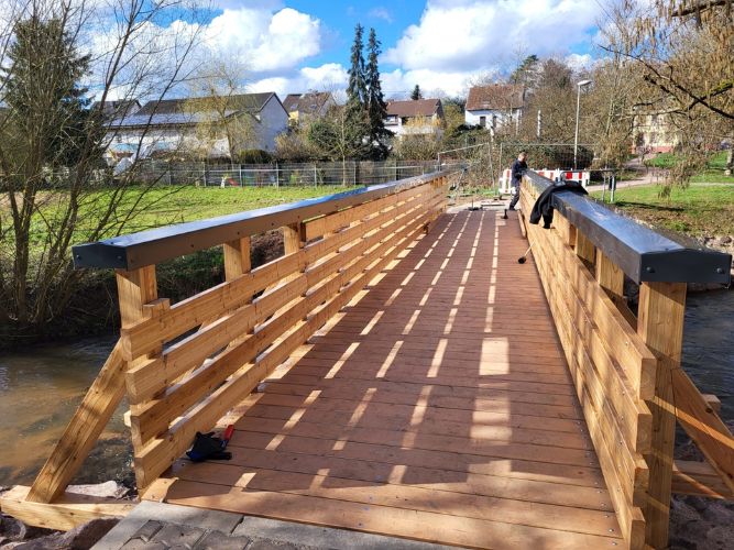 Projekt Brückenbau - Teil 3