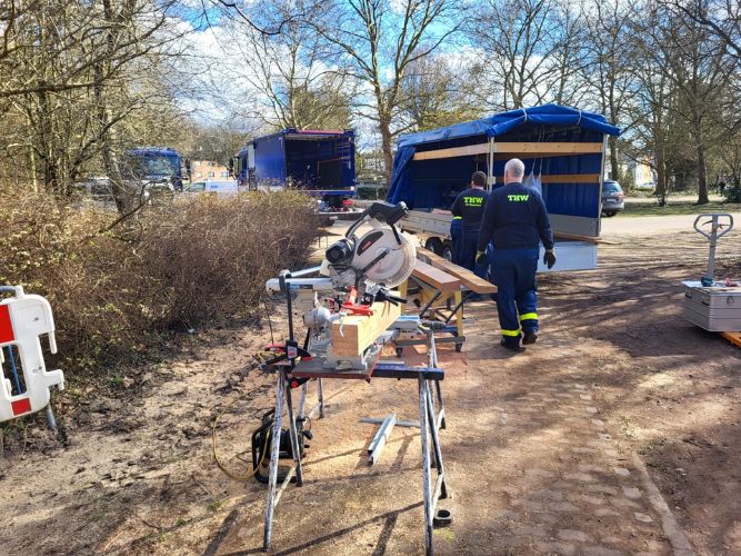 Projekt Brückenbau - Teil 3