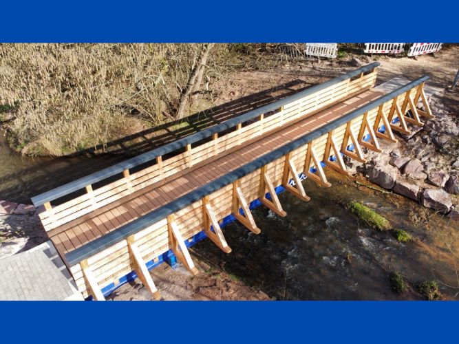 Projekt Brückenbau - Teil 3