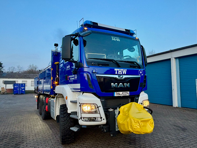 LKW Ladekran 
