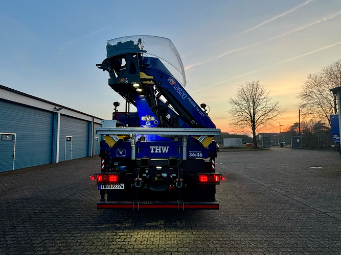 LKW Ladekran 