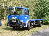 MAN mit Container - Bild 1