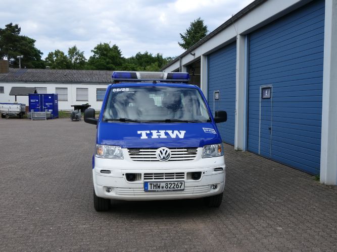 Mannschaftstransportwagen Ortsverband (MTW OV)