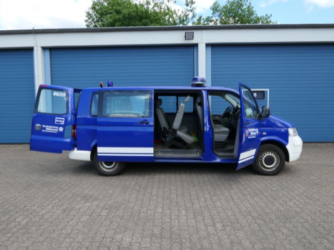 Mannschaftstransportwagen Ortsverband (MTW OV)