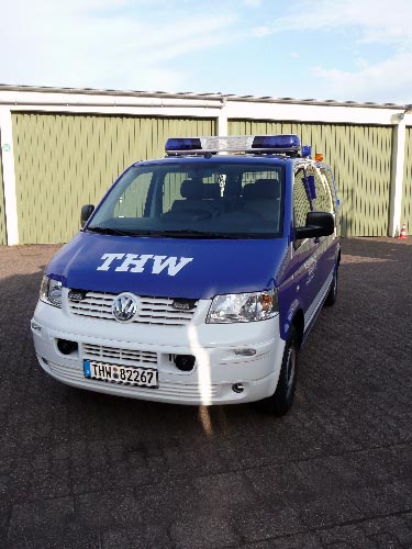 Mannschaftstransportwagen Ortsverband (MTW OV)