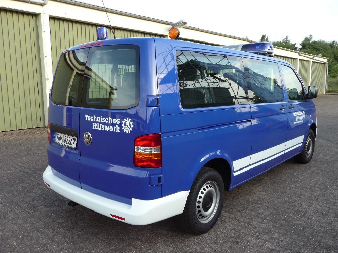 Mannschaftstransportwagen Ortsverband (MTW OV)