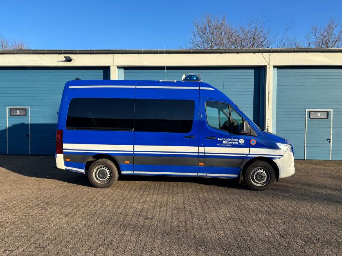 Führungsfahrzeug Technischer Zug (MTW TZ)