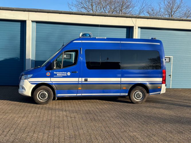 Führungsfahrzeug Technischer Zug (MTW TZ)