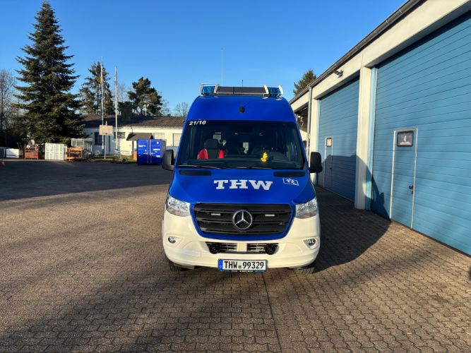 Führungsfahrzeug Technischer Zug (MTW TZ)