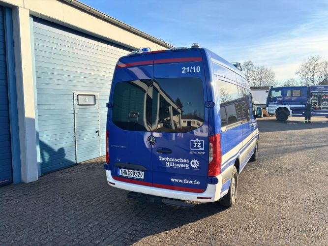 Führungsfahrzeug Technischer Zug (MTW TZ)