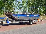 Mehrzweckarbeitsboot (MZAB) mit Trailer - Bild 1