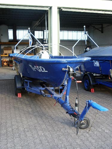Mehrzweckboot (MZB) mit Trailer