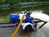 Pumpe 5000L auf Anhänger - Bild 3