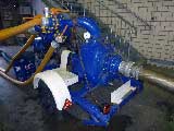 Pumpe 5000L auf Anhänger - Bild 5